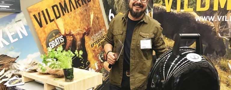 Jimmy Stening på Elmia Game Fair